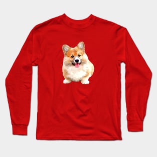 Corgi - The Christmas Corgi Special! Long Sleeve T-Shirt